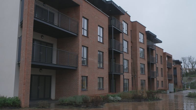 30 newly built Dublin social housing units remain vacant