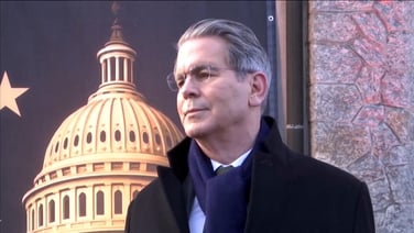 Bessent reiterates Trumps call for Greenland as a ‘strategic asset’ for US