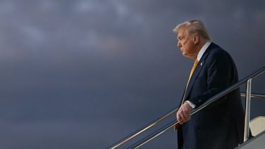 A rewind of Trump’s last 12 months