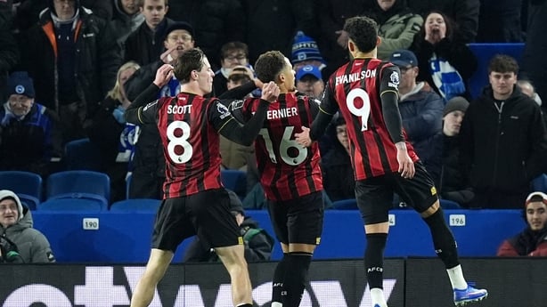 Bournemouth's Marcus Tavernier (c)