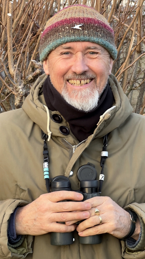 Our birdman in Cobh, Jim Wilson!