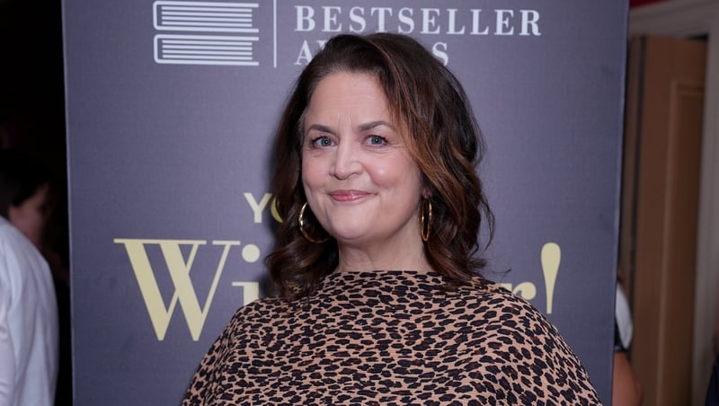 Ruth Jones attends the Bestseller Awards in London. Photo credit: Yui Mok/PA Wire