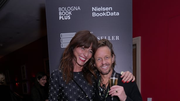 Davina McCall and husband Michael Douglas attend the Bestseller Awards at Ham Yard Hotel, central London. Picture date: Monday January 19, 2026. PA Photo. Photo credit should read: Yui Mok/PA Wire
