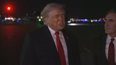 Trump says Denmark cannot protect Greenland