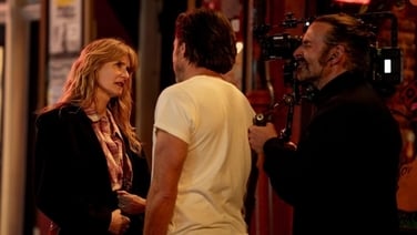 Bradley Cooper directs WIll Arnett, Laura Dern and Ciarán Hinds in Is This Thing On?