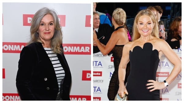 Sarah Hadland and Siobhan Finneran