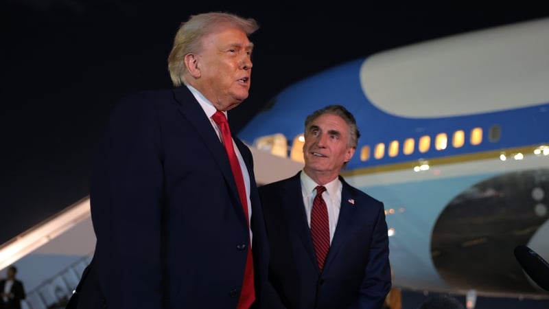 Tabharfaidh Donald Trump aitheasc ag an bhFóram Eacnamaíoch Domhanda amárach