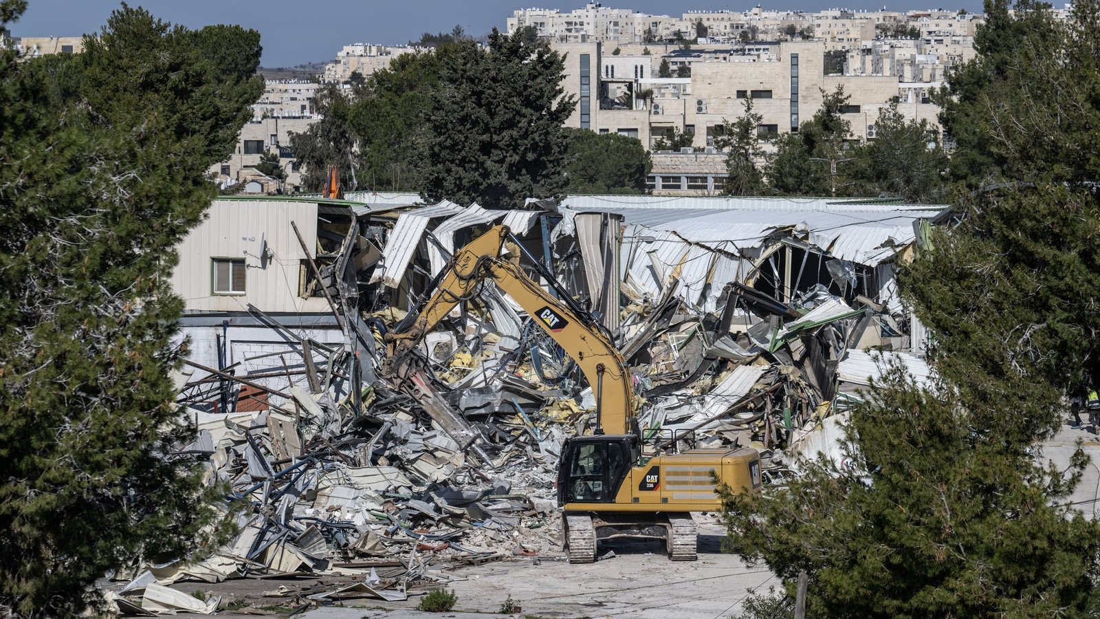 Israel demolishes UNRWA buildings in east Jerusalem