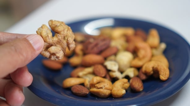 cereal Cashew Nuts Almond macadamia