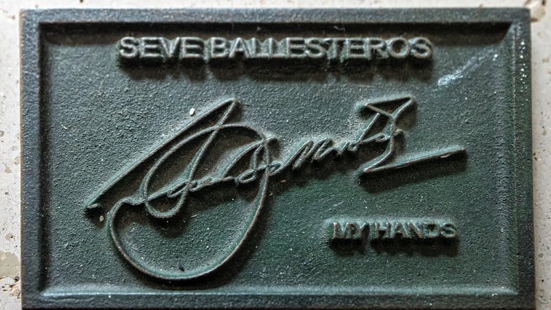 Police are investigating a missing statue of Seve ⁠Ballesteros