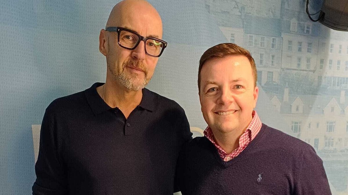 Niall O’Loughlin on 25 years of drawing famous faces