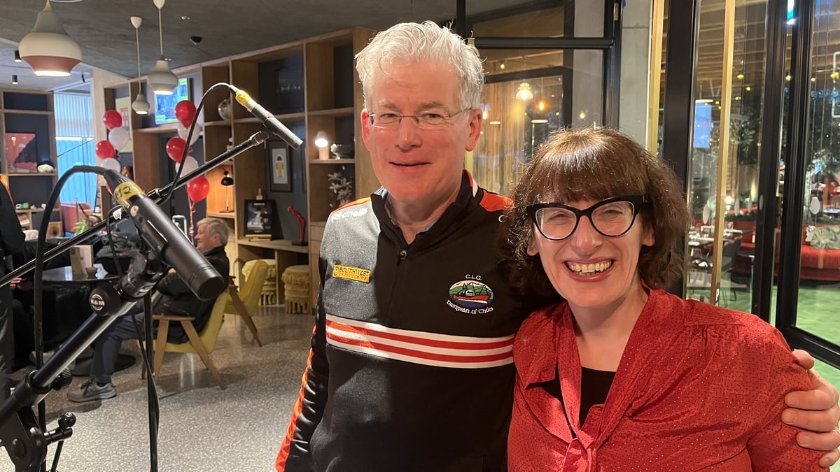 Aoife Grainbhéil agus Conor Ó Brosnacháin.