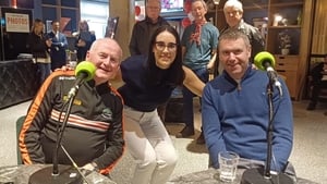 Seán Ó Suilleabháin agus Padraig Ó Corcoráin. show image