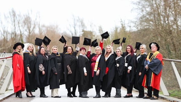 13 members of the Traveller community get conferred at UL