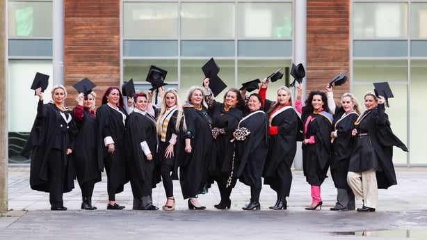 13 members of the Traveller community get conferred at UL