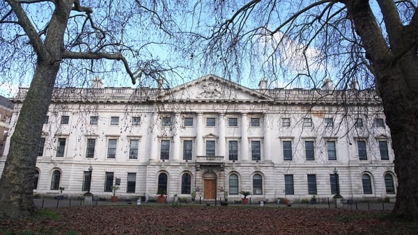 A general view of Royal Mint Court, London, the site of the proposed new Chinese embassy