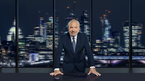 Alan Sugar in the Apprentice boardroom Photo: BBC/Naked/Ray Burmiston