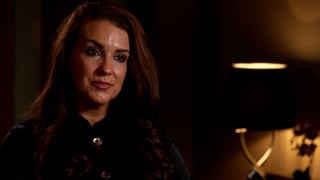 Margaret Loftus speaks about her ex-husband receiving a suspended sentence for domestic abuse