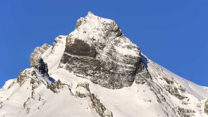 Binn shliabh Six Noir in Alpa na hEilvéise