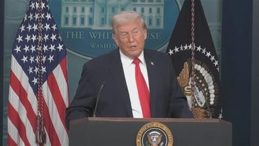 Trump says he does not know what Supreme Court is going to do on tariffs