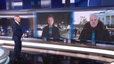 RTÉ's Tony Connelly and Sean Whelan give the latest on the US and Greenland