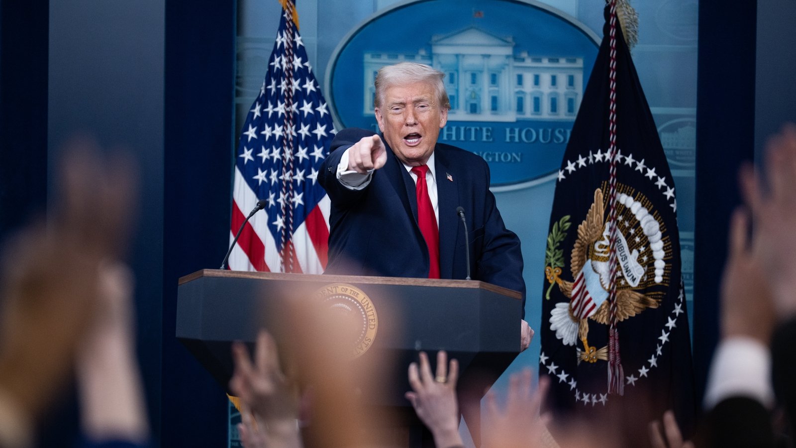 Trump refuses to say how far he'll go on Greenland