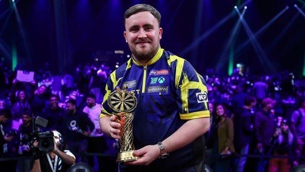 Luke Littler Saudi Arabia Masters