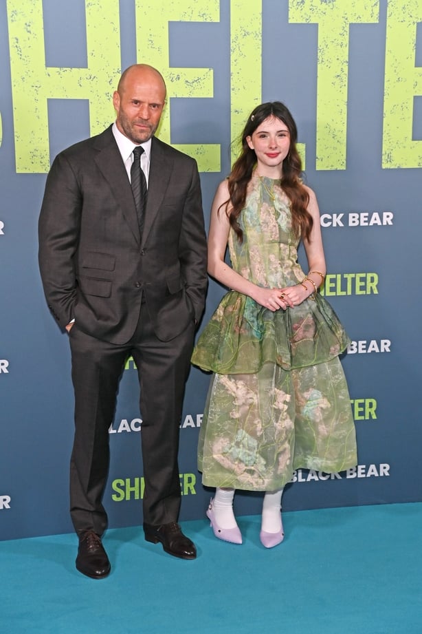 Jason Statham and Bodhi Rae Breathnach