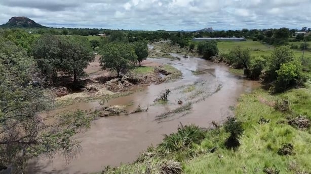 Floods in Limpopo, South Africa