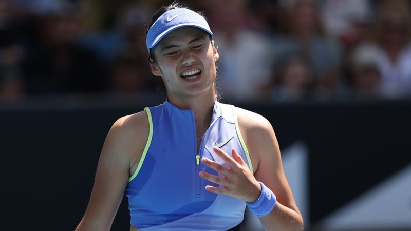 Emma Raducanu paid the price for unforced errors