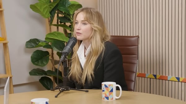 Jennifer Lawrence on Good Hang with Amy Poehler