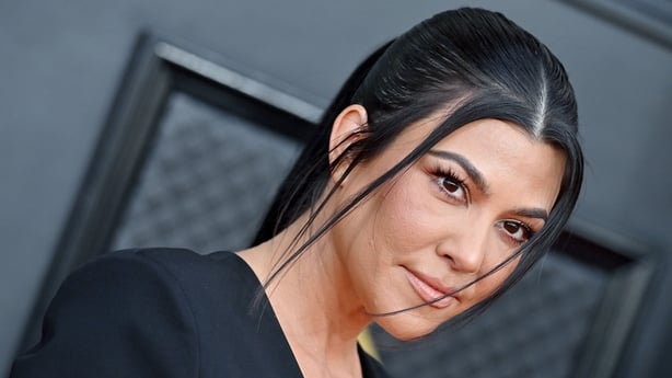 Kourtney Kardashian attends the 64th Annual Grammy Awards at the MGM Grand Garden Arena in Las Vegas on 3 April, 2022