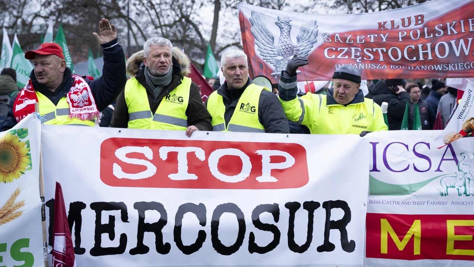 MEPs to vote on pursuing legal challenge to Mercosur deal