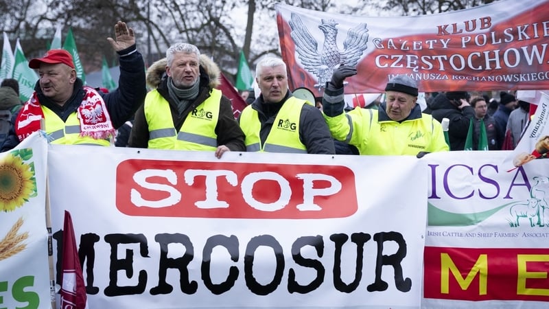 MEPs to vote on pursuing legal challenge to Mercosur deal