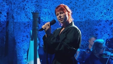 Jessie Buckley and the RTÉ Concert Orchestra perform Troy Live for Culture Night, September 2023