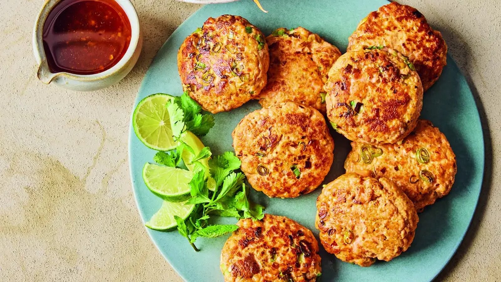 Sophie Richards' Thai salmon cakes