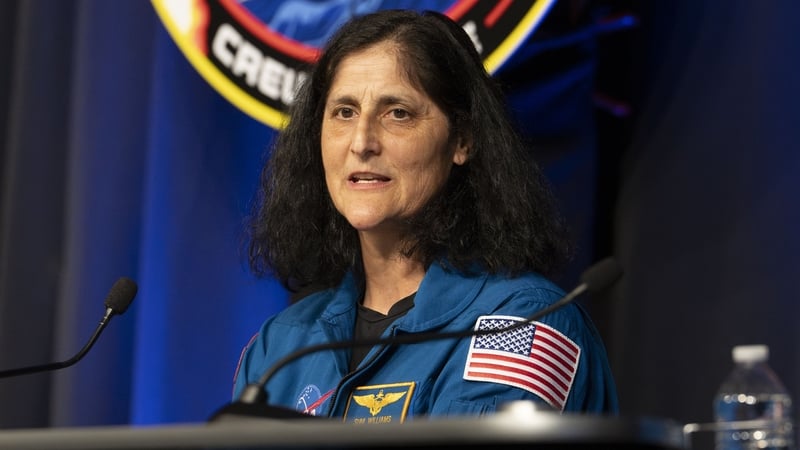 Suni Williams said her time with NASA was 'an incredible honour'