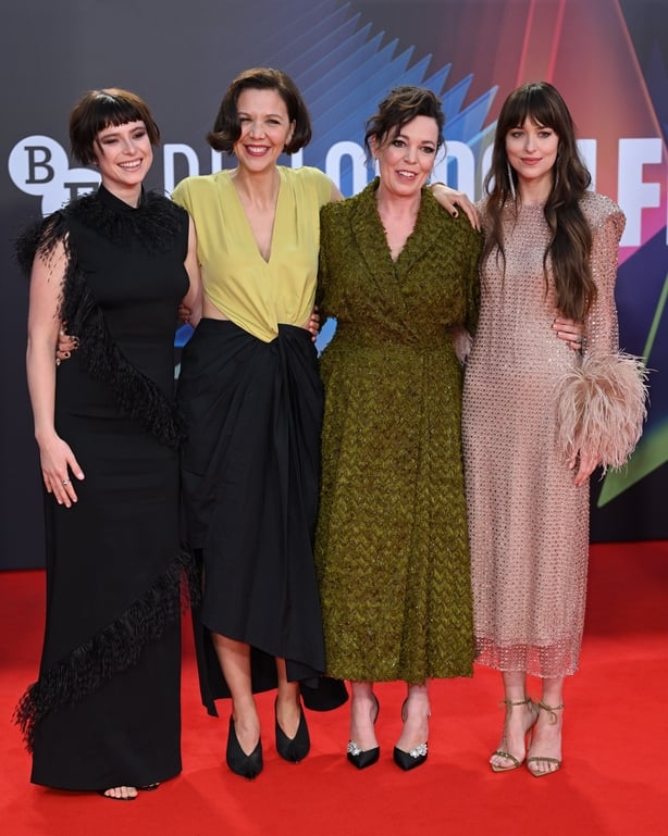 Oscar-nominated Irish actress