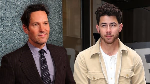 Paul Rudd and Nick Jonas