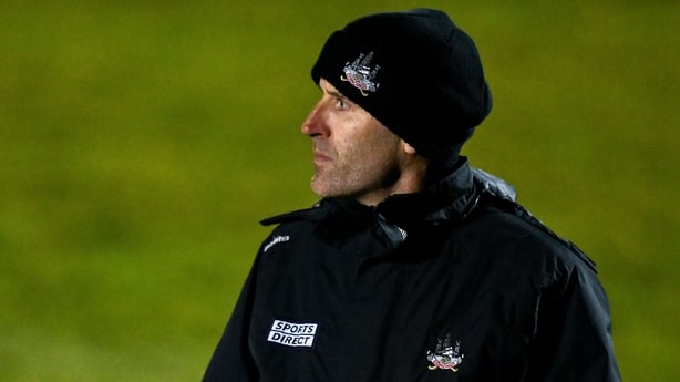 12 January 2026; Cork manager Ben O'Connor during the Co-Op Superstores Munster Senior Hurling League match between Cork and Clare at Mallow GAA Complex in Mallow, Cork. Photo by Brendan Moran/Sportsfile