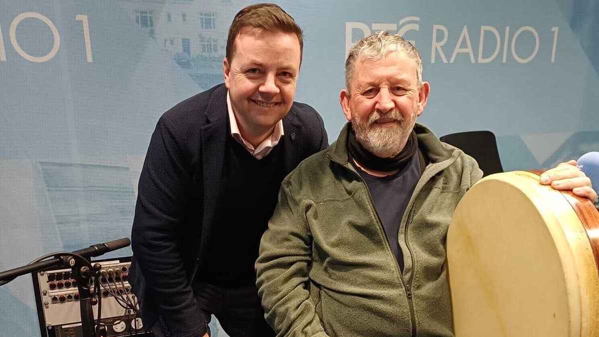 Masters of Music: The Bodhrán with Tommy Hayes