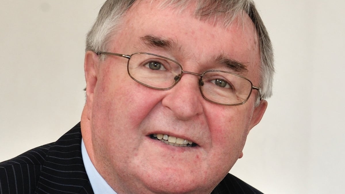 An tOllamh Dónall Ó Baoill, saineolaí ar chúrsaí teangeolaíochta.