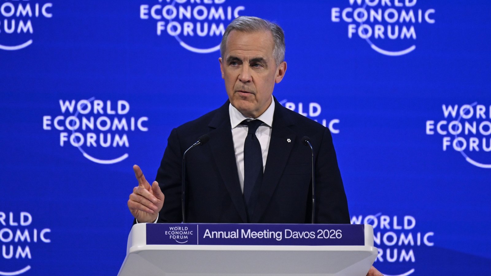 Carney warns of 'rupture' amid US push for Greenland