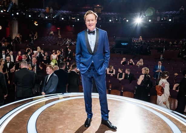 Conan O'Brien attends the 97th Annual Oscars at the Dolby Theatre on 2 March, 2025 in Hollywood