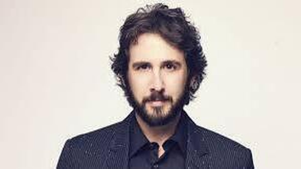 Marty chats to Josh Groban 