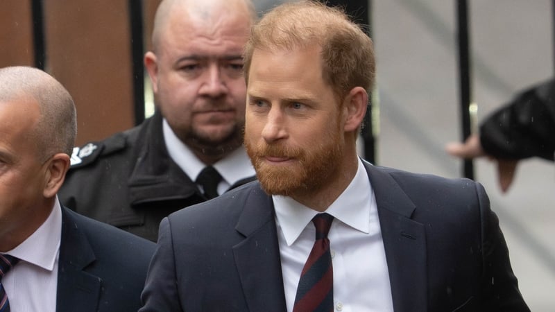Prince Harry: 'My social circles were not leaky. I want to make that absolutely clear'