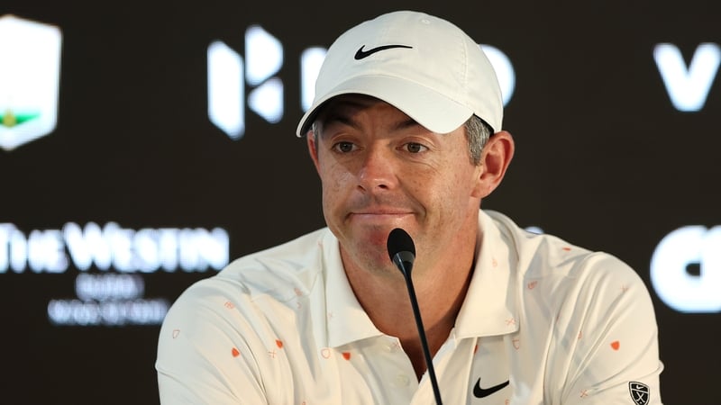 Rory McIlroy says the players who left to join LIV Golf knew the risk they were taking