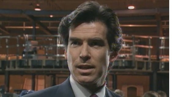 Pierce Brosnan Is 007