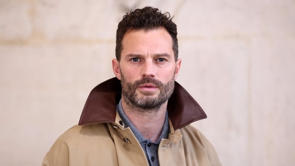 Jamie Dornan attends the Dior Homme Menswear Fall/Winter 2026-2027 show