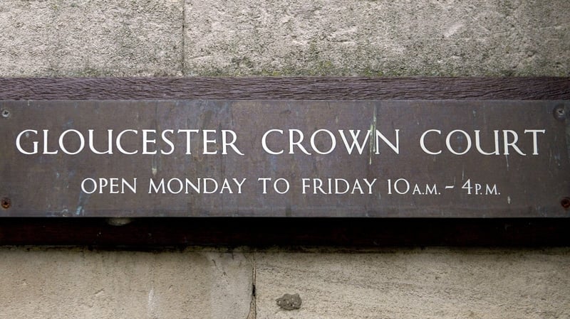 Gloucester Crown Court heard the woman was regularly beaten and also hit with a broom handle - knocking out her teeth